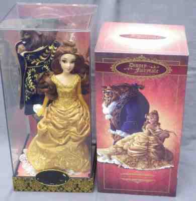 Beauty & Beast/Belle & beast doll limited disney fairytale designer 6000ex.