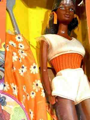 Free Moving Cara Barbie Doll Mattel #7283 Vintage 1974 Box Wear -Steffi Face ð??¼