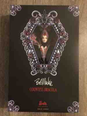 Bob Mackie Countless Dracula Barbie Collection Gold Label