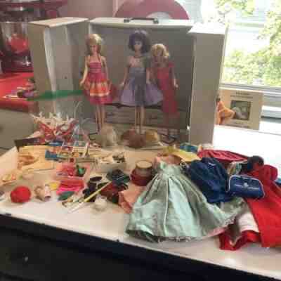 Vintage Mega Lot Barbie dolls, Clothing and Accessories 50's and 60's