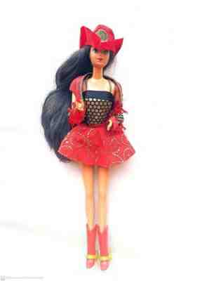 Barbie Estrela Tina Country doll , friend of the Barbie Brazil - rare 90's