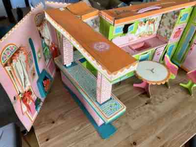 vintage barbie dream kitchen dinette