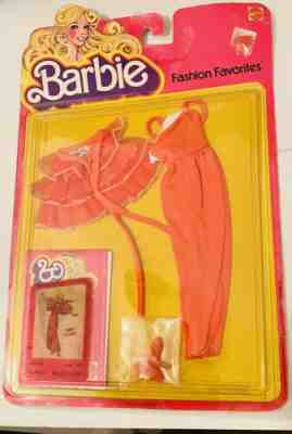 1979 Superstar Barbie Christie PJ Fashion Favorites Fresh â??N Cool 1429 NRFP