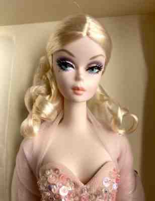 MERMAID GOWN SILKSTONE BARBIE DOLL 2012 BFMC GOLD LABEL MATTEL X8254Â 
