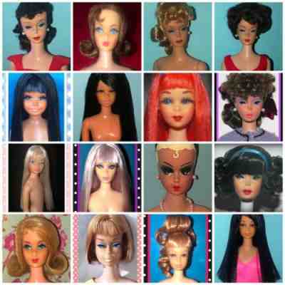 VTG BARBIE DOLL RESTORATION SERVICES FOR  ONLY