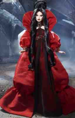 Haunted Beauty Vampire Barbie Doll Mattel NRFB w/shipper