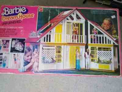 Vintage Barbie 1978 Dream House Mattel 100% COMPLETE With Box Very Rare