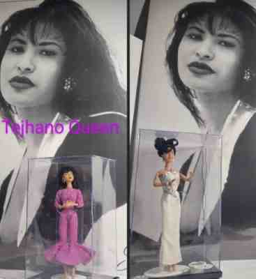 Selena 2 Limited N Original DOLLS WITH 2 CASE COVERS