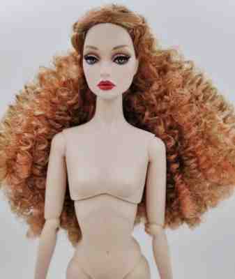 Fashion Royalty Rainbow Connection OOAK Poppy Parker Nude Doll & Kicks Head