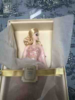 2013 MERMAID GOWN BARBIE DOLL FASHION MODEL SILKSTONE GOLD LABEL NRFB X8254