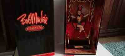 2010 BOB MACKIE CIRCUS BARBIE DOLL R4542 NRFB GOLD LABEL MINT W/SHIPPER