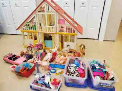 Vintage Barbie Collection Lot Dreamhouse Dolls