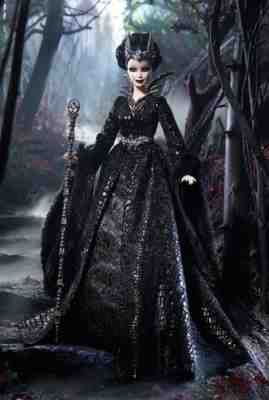 Queen of the Dark Forest Barbie NRFB