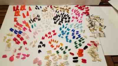 Vintage Barbie Midge Open Toe Shoes, Pumps, Boots, Skates, Slippers Lot