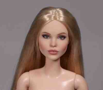 1/6 OOAK CUSTOM DOVE BARBIE REPAINT MADE TO MOVE CLAUDETTE Mermaid Enchantress
