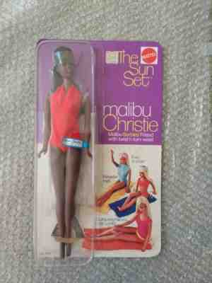 Barbie 1971 Malibu Christie Vintage NRFB/MIP- Mint Condition