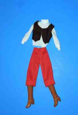 Vintage Barbie VALERIE Clothing, Two oufits loose 1977 - 1978. Mexico by CIPSA