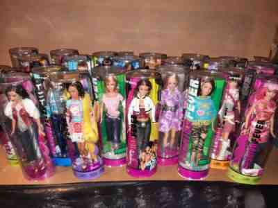 Barbie Fashion Fever dolls