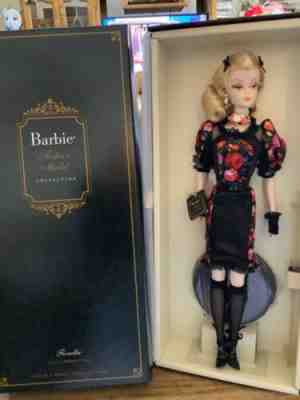 Fiorella Silkstone Barbie Doll Fashion Model Collection Gold Label
