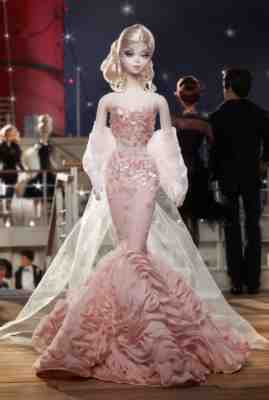 Silkstone Barbie Mermaid Gown 2012 Gold Label X8254 NRFB