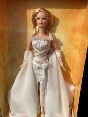 Rare NRFB White Chocolate Obsession Barbie Doll PLATINUM