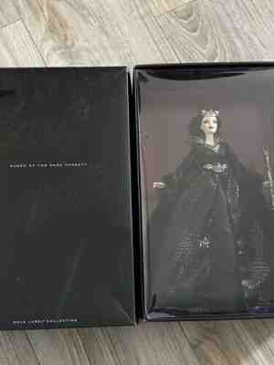 2014 NRFB Queen of the Dark Forest Gold Label Barbie