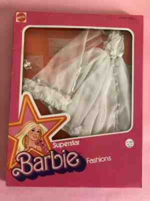 Barbie superstar fashions #9836 nrfb 1976 made in korea