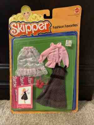 1978 SKIPPER, BARBIE OR CHRISTIE FASHION FAVORITES Dotted Bliss NRFP #1410