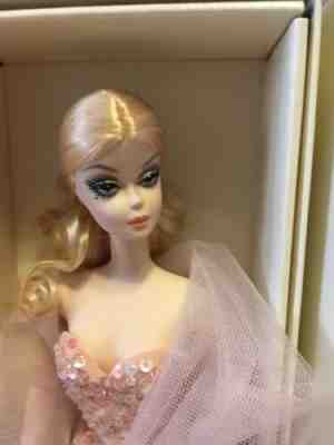 Pink Mermaid Dress Silkstone Barbie Mint