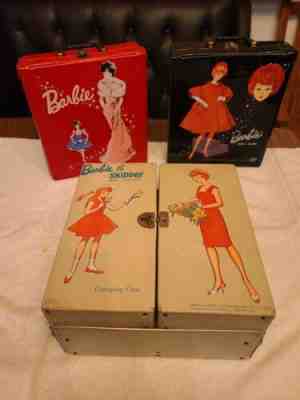 vintage barbie dolls 1950s 1960s lot