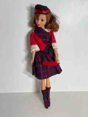 Uneeda Wendy Sleep Eye Doll Montgomery Ward RARE 1962 Scottish Barbie Like 11