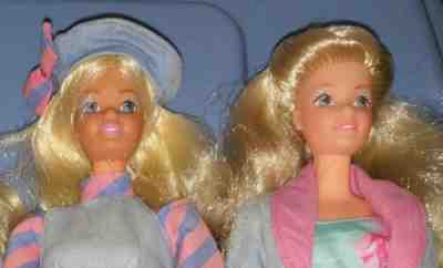 Estrela barbie outono inverno and moda jeans TLC lot brazil lot with clothes