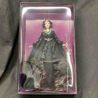 Queen of the Dark Forest Barbie Doll 2014 NRFB In Shipper CJF32 Gold Label