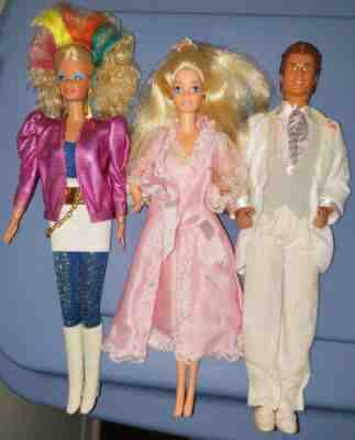 Estrela barbie rocker lingerie allen TLC lot brazil superstar