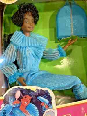 1979 beauty secrets Christie Barbie doll No1295 NRFB Mattel NIB HTF Sealed ð?¦?