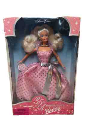 BARBIE Special Edition Walmart 35th Anniversary Barbie Doll