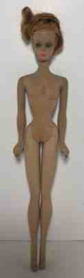 Vintage Mattel Barbie Number 1 Body Number 2 (I think) Head 1959 Original Body