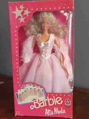 Barbie Estrela 1989 Alta Moda High Fashion Superstar Curly Version NRFB Box