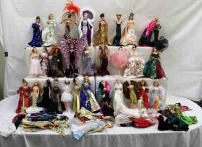 Lot of 35+ Loose Barbies: Prima Ballerina Lighter than Air, Goddess & More! NR