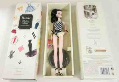 RARE 2009 Raven Debut Silkstone Barbie NRFMB Paris Convention Set LE 499
