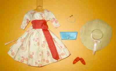 Japanese Exclusive Vintage Barbie Let's Dance Swingin' Easy Variation Outfit