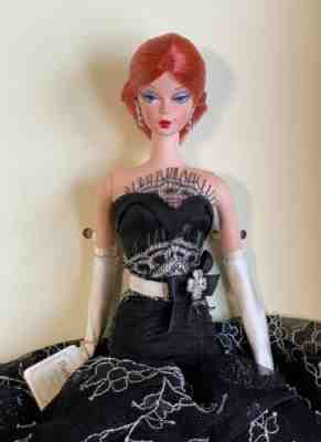 Dahlia Silkstone Barbie Fashion Model Collection 2006 Platinum Label BFMC
