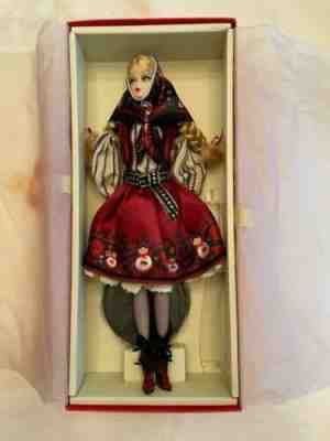 Barbie Mila Fashion Model Russia Collection
