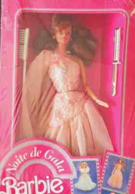 Barbie Estrela 1987 Ginger Redhair Noite de Gala Rare Brazil Excelent