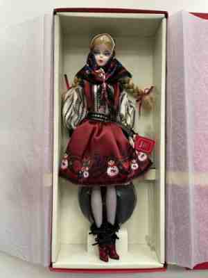 Silkstone Barbie Mila Doll Gold Label 2010 Mattel RARE NRFB