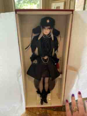 NRFB Gold Label Silkstone Barbie Fashion Model Collection Verushka Doll 2010