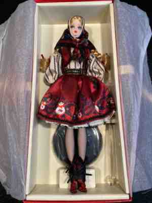 Silkstone Barbie Mila Doll Gold Label 2010 Mattel RARE NRFB