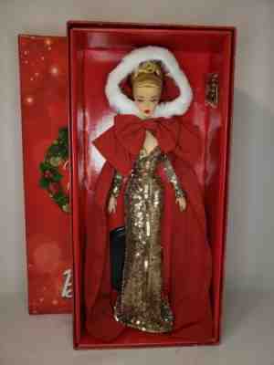 RARE MAGIA AT CHRISTMAS BARBIE DOLL 2012 ITALIAN DOLL CONVENTION IDC NRFB SIGNED
