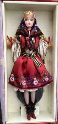 Silkstone Barbie Mila Doll Gold Label 2010 Mattel RARE NRFB