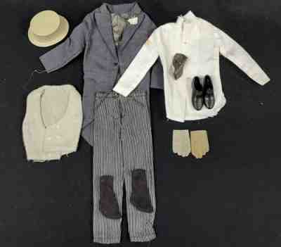 VINTAGE MATTEL BARBIE KEN FASHION HERE COMES THE GROOM #1426 - COMPLETE SET